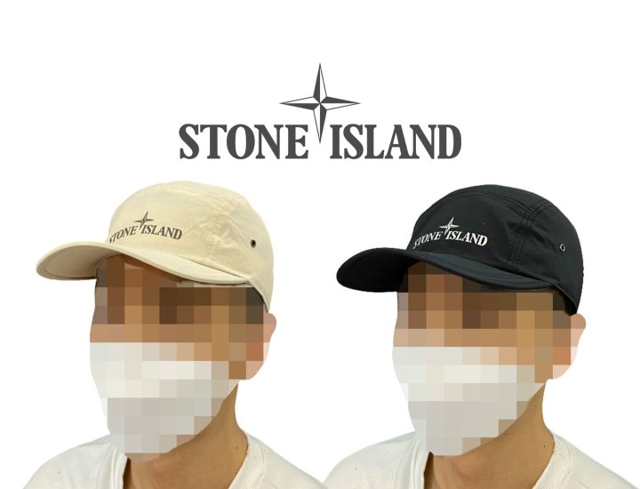 Stone Island 스톤아일랜드 나일론 메탈 스몰로고 리플렉터 캠프캡 [남녀공용]