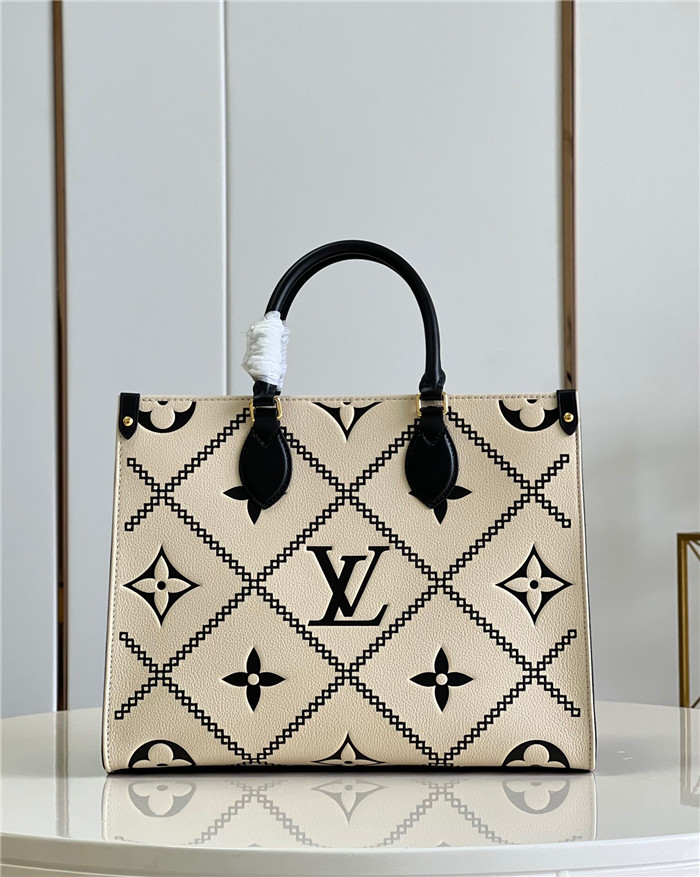 LOUIS VUITTON  루이비통 말타쥬 스티칭 온더고 MM M46015