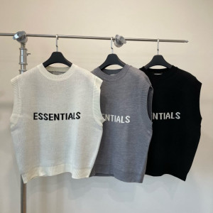 Essentials   에센셜 라운드 조끼