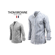 Thom Browne 톰브라운 차이나카라 스트라이프 셔츠