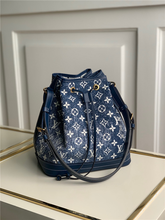 LOUIS VUITTON 루이비통 데님 네오 버킷백 M65158