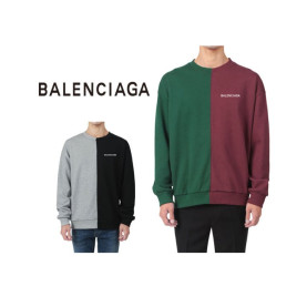 BALENCIAGA 발렌시아가 하프 로고 맨투맨