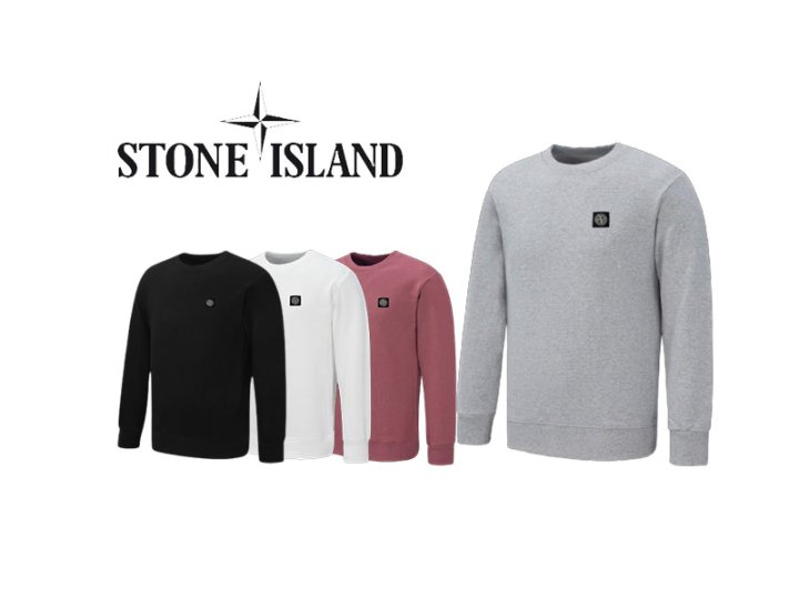 Stone Island 스톤아일랜드 가먼트 와펜패치 맨투맨