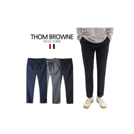 Thom Browne 톰브라운 밑단 포인트 9부슬랙스