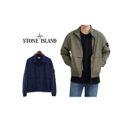 Stone Island 스톤아일랜드 2way 풀집업 나일론 바람막이