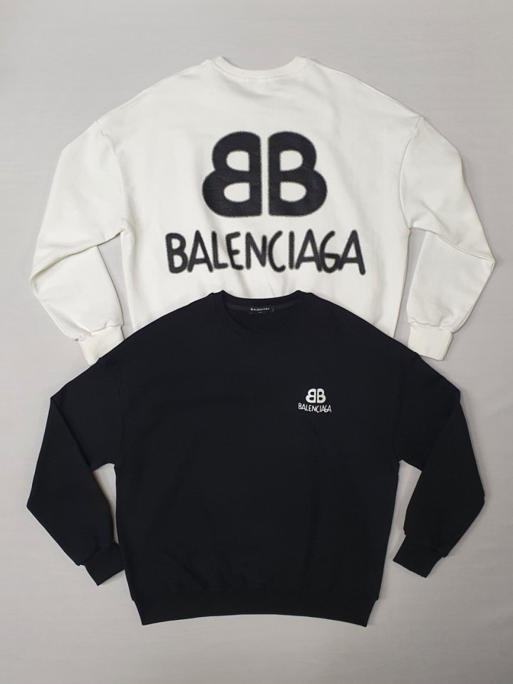 Balenciaga 발렌시아가 빅로고 오버핏 맨투맨