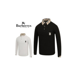 BURBERRY  버버리  BT자수 슬림핏카라