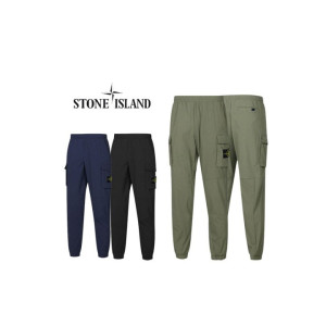 Stone Island 스톤아일랜드 뒤포인트 나일론 카고 조거팬츠