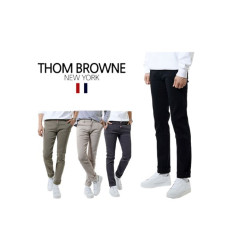 Thom Browne 톰브라운 포인트 스판 면슬랙스 팬츠