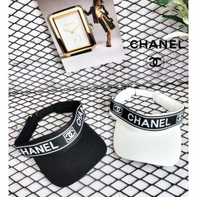 Chanel  샤넬 로고 썬캡