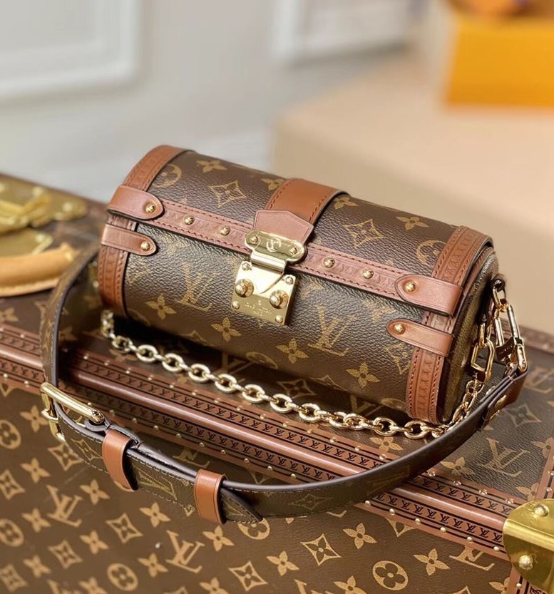  LOUIS VUITTON 루이비통 빠삐용 트렁크 M57835