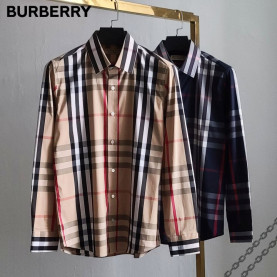 BURBERRY 버버리 라인체크 셔츠