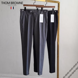 Thom Browne 톰브라운 삼선단추 슬랙스 팬츠