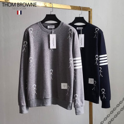 Thom Browne 톰브라운 전판 피토그램 맨투맨