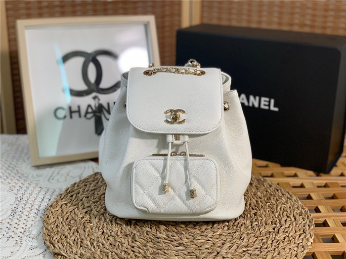 CHANEL 샤넬 어피니티 백팩 AS3530