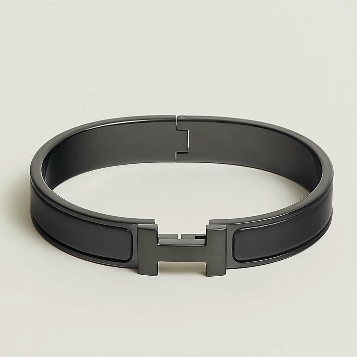 HERMES 에르메스 CLIC HH SO BLACK (MAN)