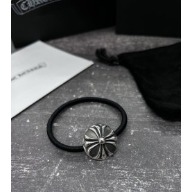 Chrome Hearts 크롬하츠 CH PLUS 싸이클 X크로스 헤어밴드 silver.925 [1:1제작]