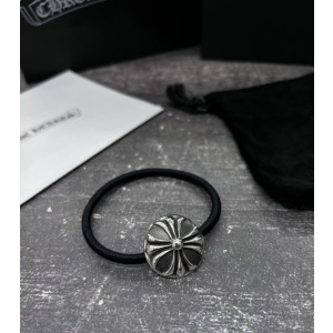 Chrome Hearts 크롬하츠 CH PLUS 싸이클 X크로스 헤어밴드 silver.925 [1:1제작]