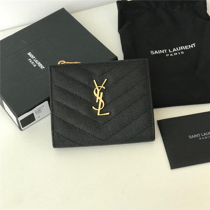 ★(판매완료)★ Saint Laurent 생로랑 반지갑 국내배송건