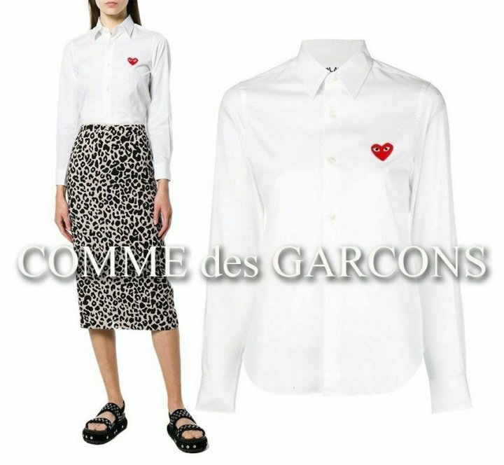 Comme des Garcons   꼼데가르송 최고급 커플 셔츠