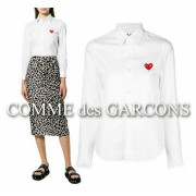 Comme des Garcons   꼼데가르송 최고급 커플 셔츠