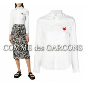 Comme des Garcons   꼼데가르송 최고급 커플 셔츠