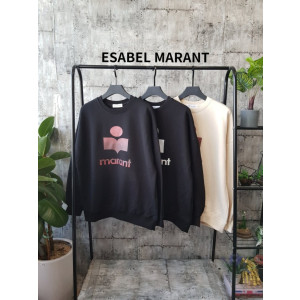 Isabel Marant 이자벨마랑 그라데이션로고  쭈리맨투맨