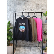 LOEWE 로에베 빌리지로고  쭈리맨투맨