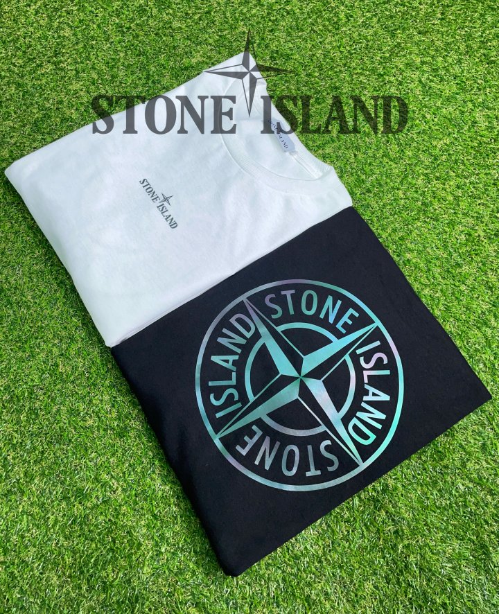 Stone Island  스톤아일랜드 오로라 리플렉티브 와팬 롱 슬리브[세미오버핏]