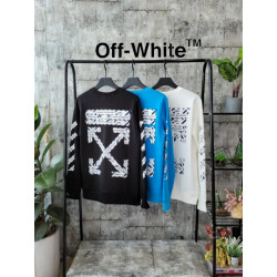 Off-White 오프화이트 캐빈로고  맨투맨