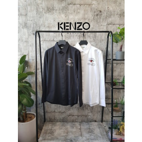 Kenzo 겐조 아이즈 로고 스판셔츠