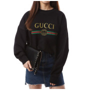 GUCCi  구찌 페이크 로고  커플 맨투맨