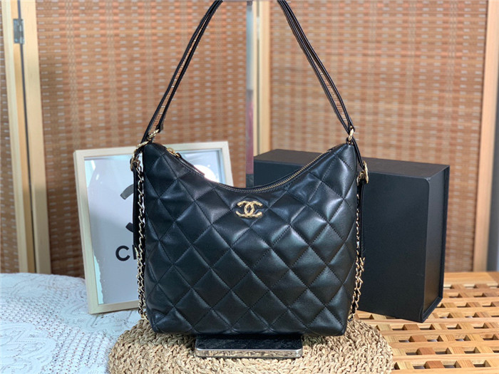 Chanel  샤넬 호보백 AS3379