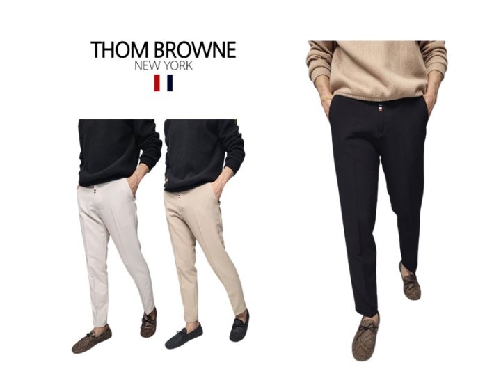 Thom Browne 톰브라운 F/W 히든밴딩 댄디슬랙스