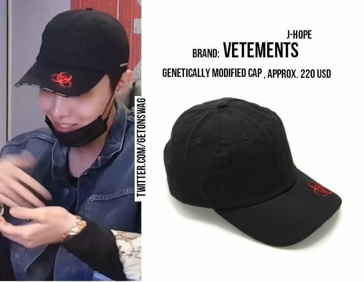 VETEMENTS 베트멍 모디파이 볼캡