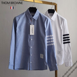 Thom Browne 톰브라운 흑백완장 옥스포드 셔츠