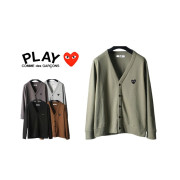 Comme des Garcons 꼼데가르송 블랙와펜 가디건