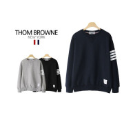 Thom Browne   톰브라운 사선완장 맨투맨