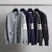 Thom Browne 톰브라운 사선완장 베이직 가디건