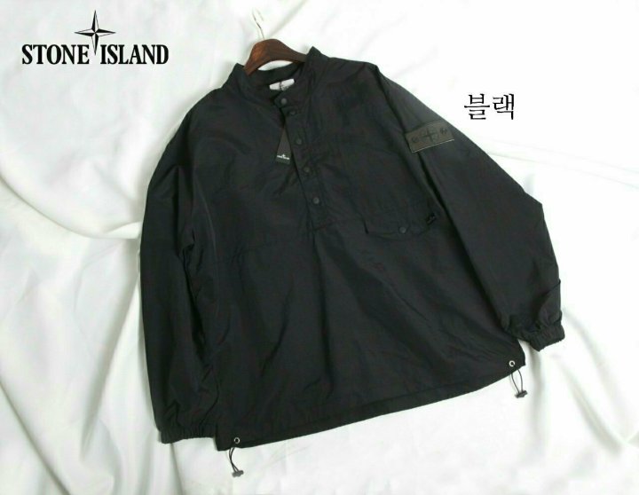 Stone Island 스톤아일랜드 버튼 아노락