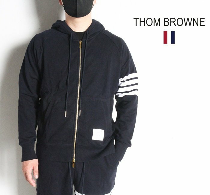 Thom Browne 톰브라운 사선완장 트레이닝 집업(수입)