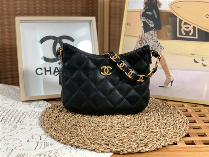  Chanel  샤넬 호보백 AS3312