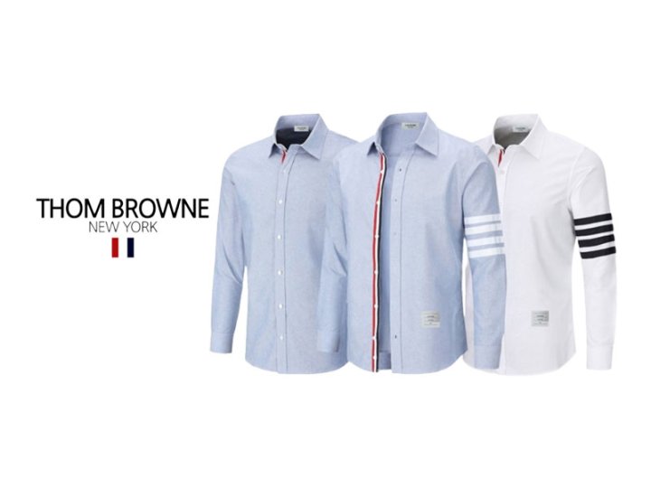 Thom Browne  톰브라운  사선완장 셔츠