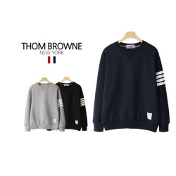 Thom Browne 톰브라운 사선완장 맨투맨