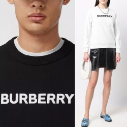 BURBERRY 버버리 심플로고 맨투맨