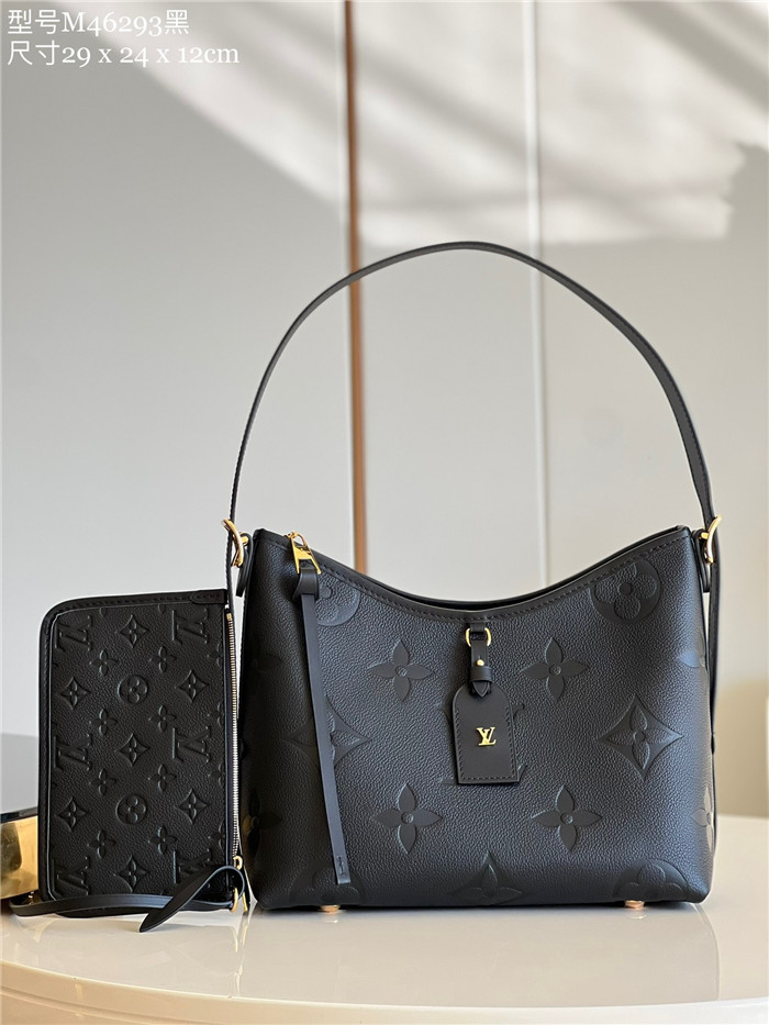 LOUIS VUITTON 루이비통 가죽 호보백 M46243