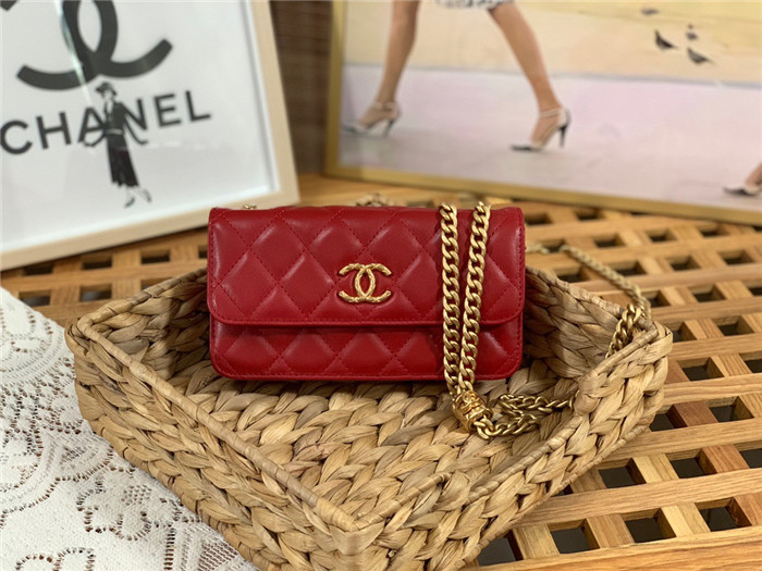 Chanel 샤넬 미니 숄더백 16CM C81224