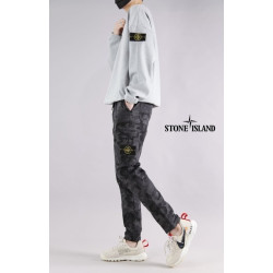 Stone Island 스톤아일랜드 카모밴딩팬츠(스판)