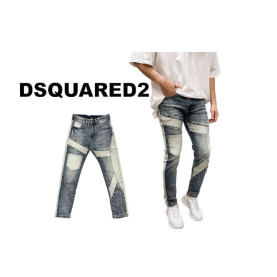 Dsquared2 디스퀘어드2 사선 포켓 워싱 청바지