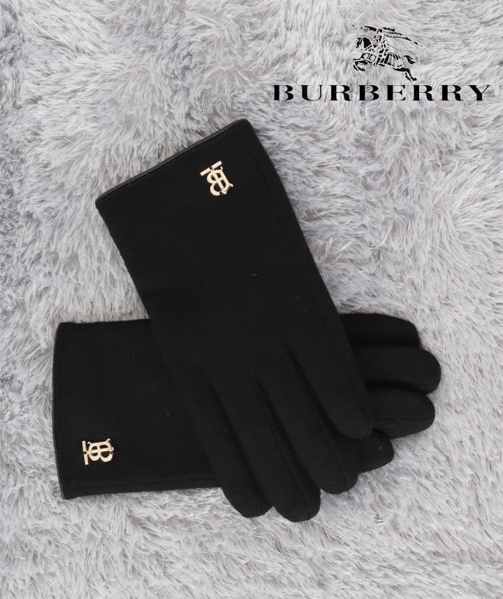 Burberry   버버리 TB로고 모직장갑